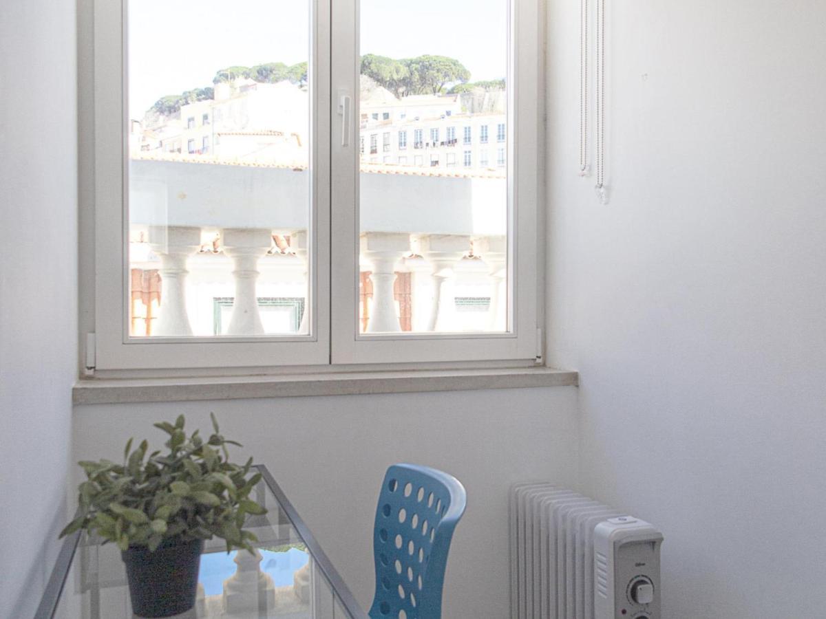 Baixa Chiado 2 Bedroom Duplex Apt With Ac Elevator Lisbona Esterno foto
